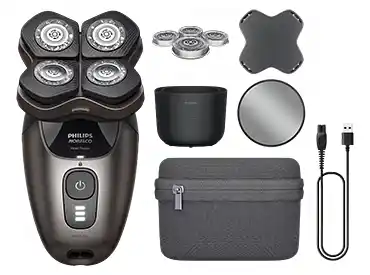Philips Norelco Head Shaver Pro 9000.