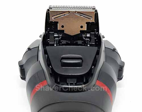 The extended trimmer of the Panasonic ES-LL41-K.