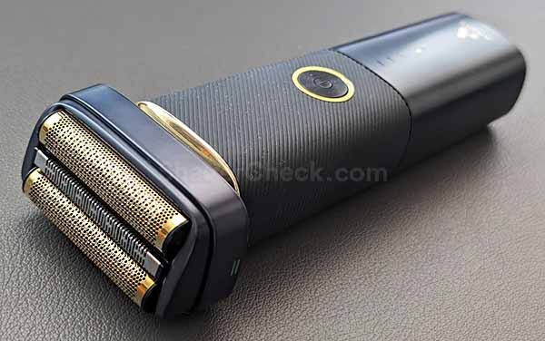 The 3-blade Andis reSURGE shaver.