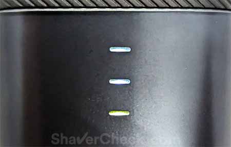 The reSURGE battery level indicator.