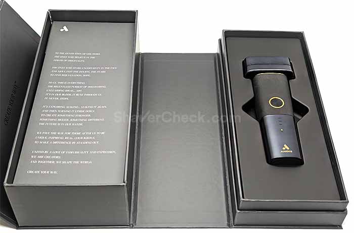 The premium reSURGE packaging.