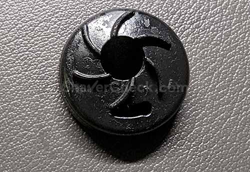 The impeller cover.