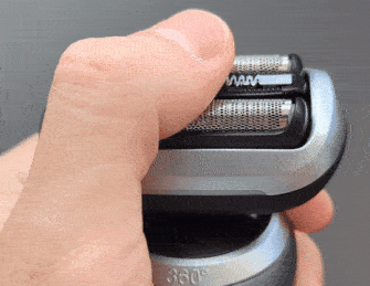 The independently flexing foils of the Braun S&.