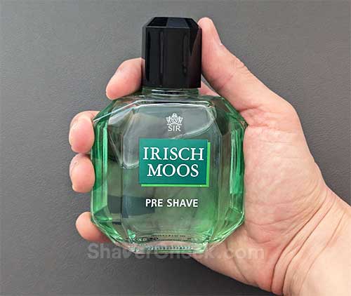 Irisch Moos pre-shave.