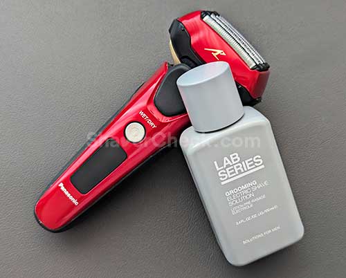 Lab Series Electric Shave Solution.