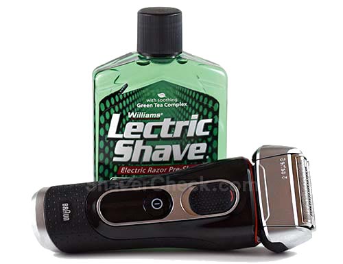 Williams Lectric Shave, one of the more reasonably priced pre shaves you can buy.