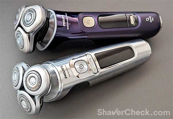 OG metal Prestige (silver) next to the new i9000 Prestige Ultra.