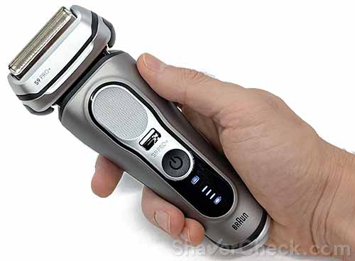The Braun S9 PRO+ 96xx.