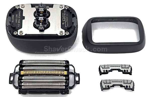 Panasonic Palm shaver foil and blades.