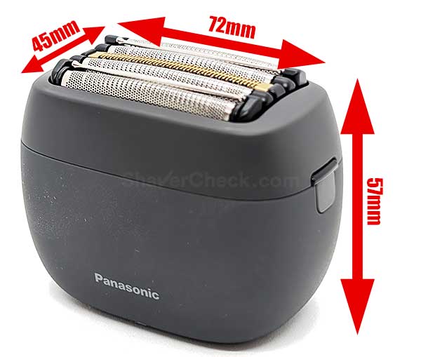 The size of the Panasonic Palm.