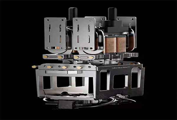 Laifen dual linear motors.