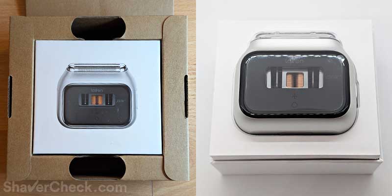 Laifen P3 Pro packaging.