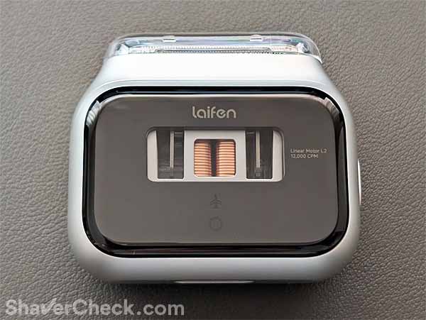 The Silver Laifen P3 Pro.