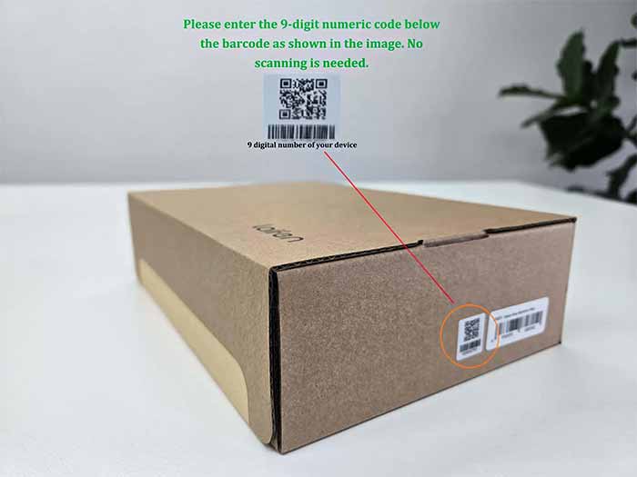 Laifen product code.