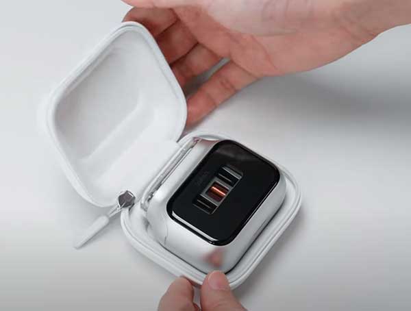 The Laifen travel pod.