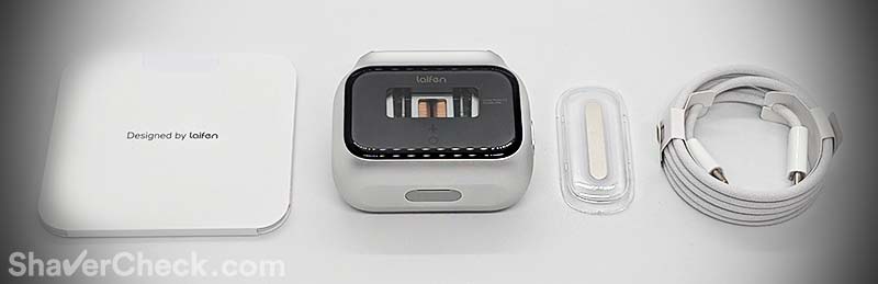 Laifen P3 Pro accessories.