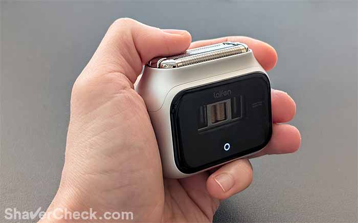 The P3 Pro held in hand.
