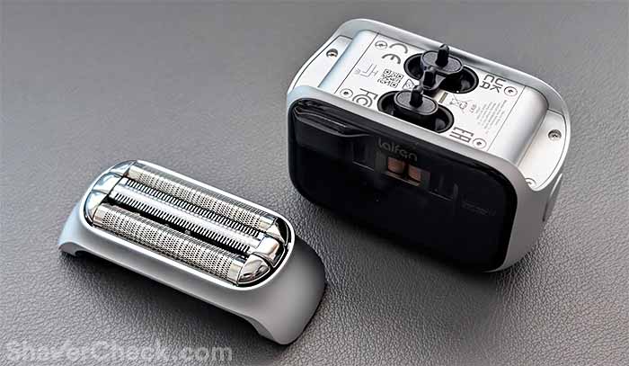 The replacement foil head for the P3 Pro.