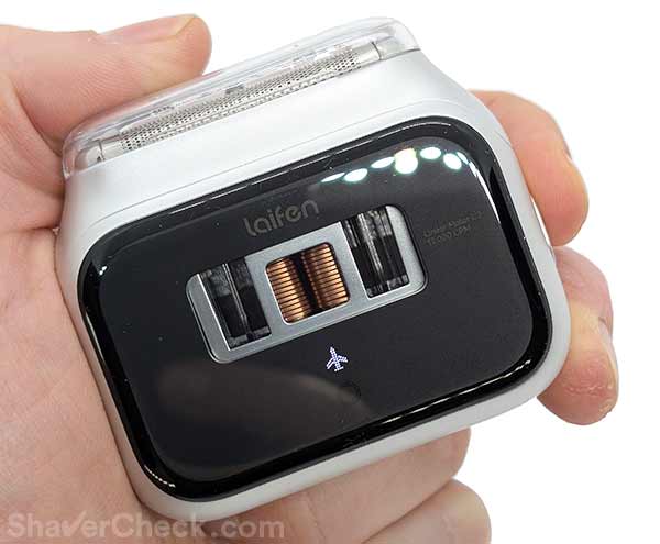 The travel mode icon.