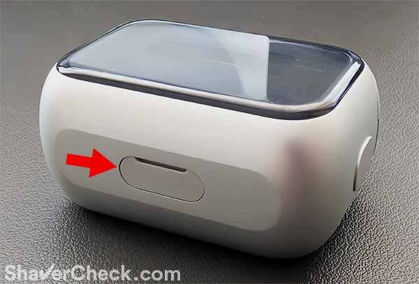 USB port closed.