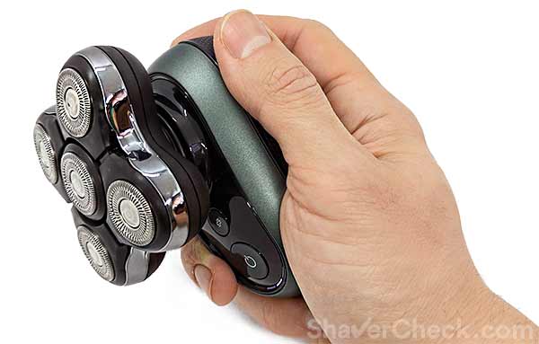Gripping the Balder Boss.