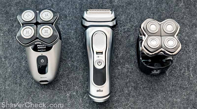 Choosing the right head shaver.