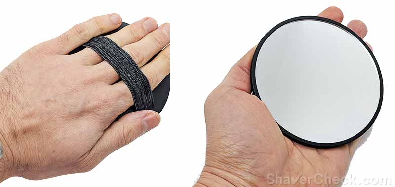 The Philips hand mirror.