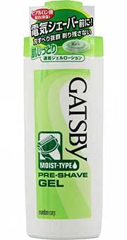 Gatsby pre-shave gel.