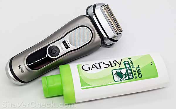 The Gatsby pre shave gel.