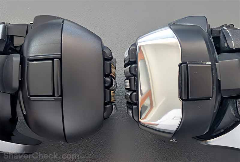 ARC 5 PRO and ES-LV65 head comparison.