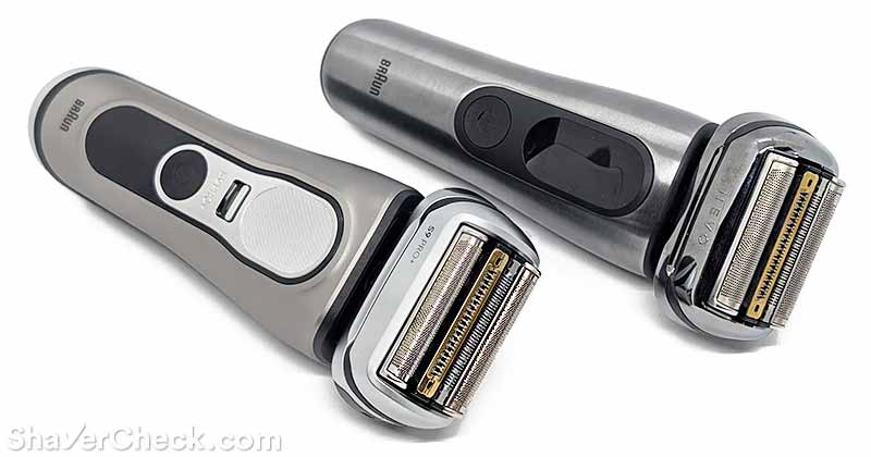 Braun Series 9 PRO+ 96xx vs Braun Nevo.