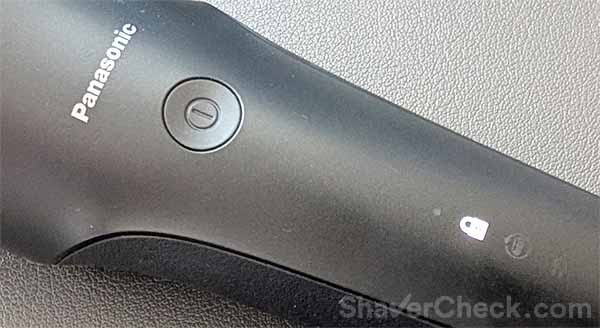The padlock icon on the ARC  5 PRO comes on when the travel lock is active.