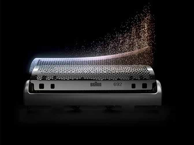 The new foil with AeroTouch technology.