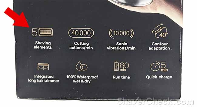 Braun Nevo box.