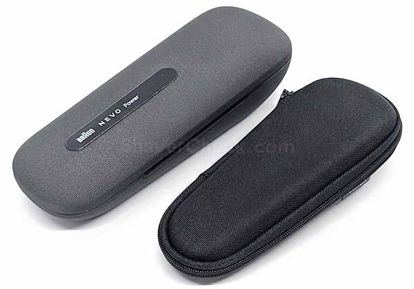 The Nevo PowerCase and the basic textile one.