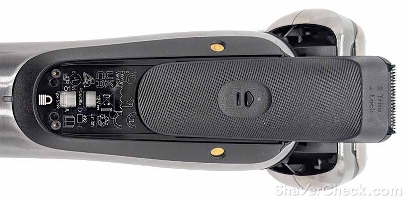 Braun Nevo extended trimmer.