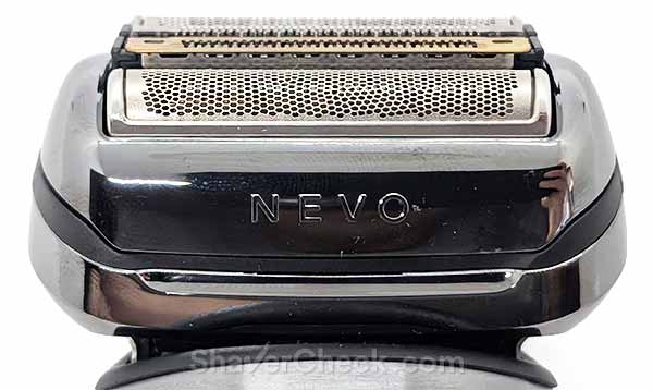 Braun Nevo foil head.
