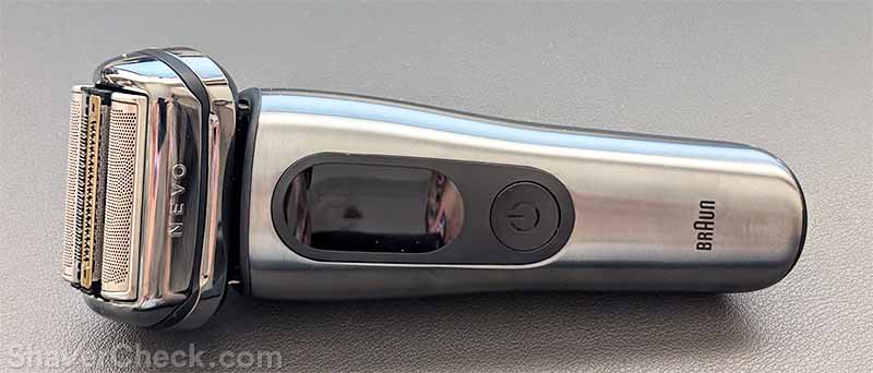 Front view of the Braun Nevo 17010c.