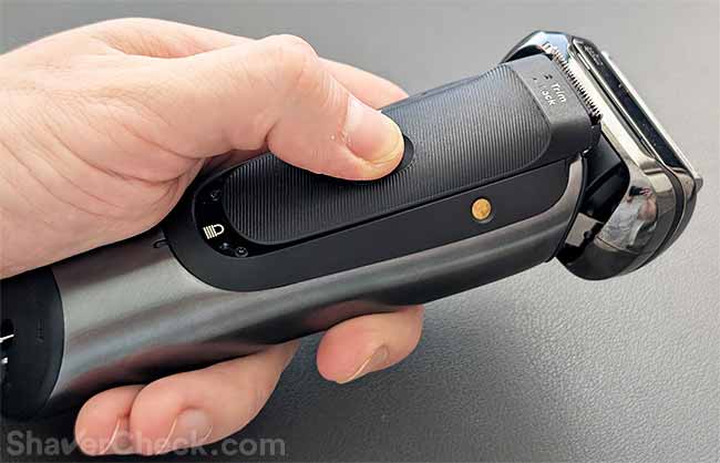 Braun Nevo locking switch.