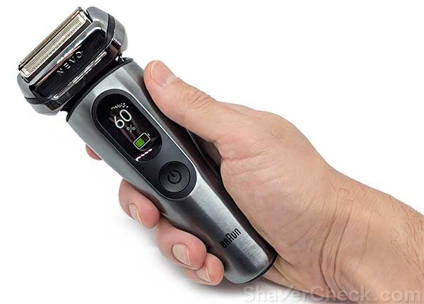 Testing the new Braun Nevo.