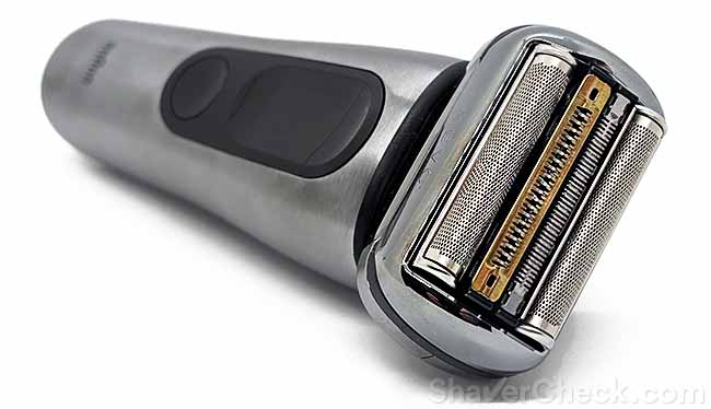 The new Braun Nevo shaver.
