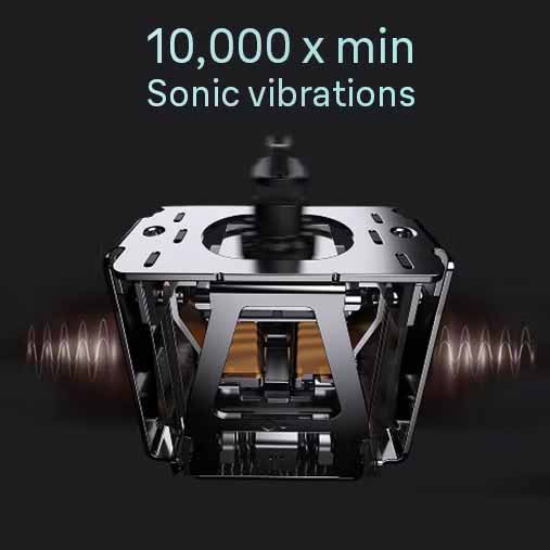 Braun sonic motor.