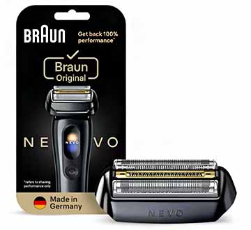 Braun Nevo-b cassette.