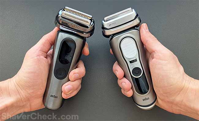 Braun Nevo vs S9 PRO+.