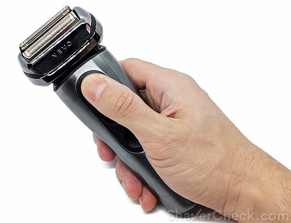 Braun Nevo thumb rest.