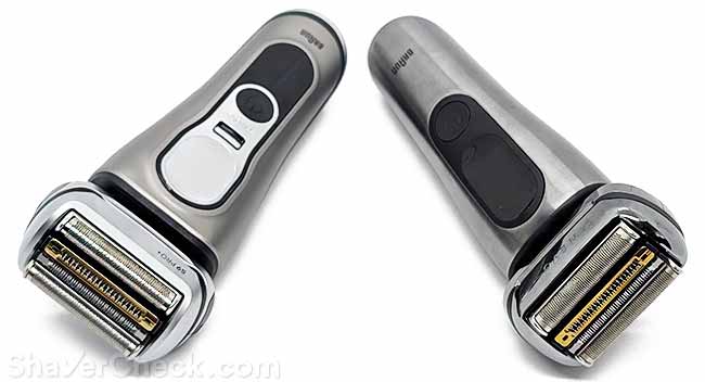 Braun S9 PRO+ vs Nevo.